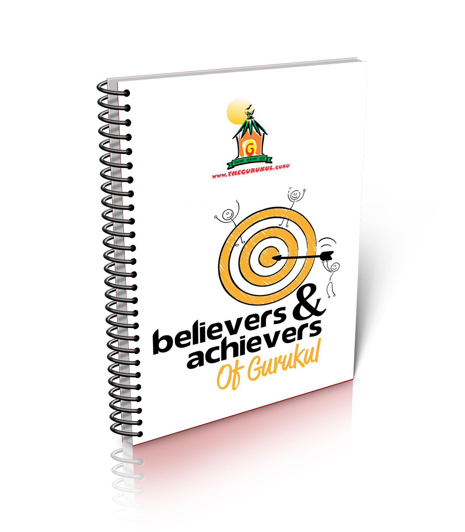 Believers And Achievers Of Gurukul A5 Diary